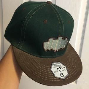 Grassroots California Green Snap Back